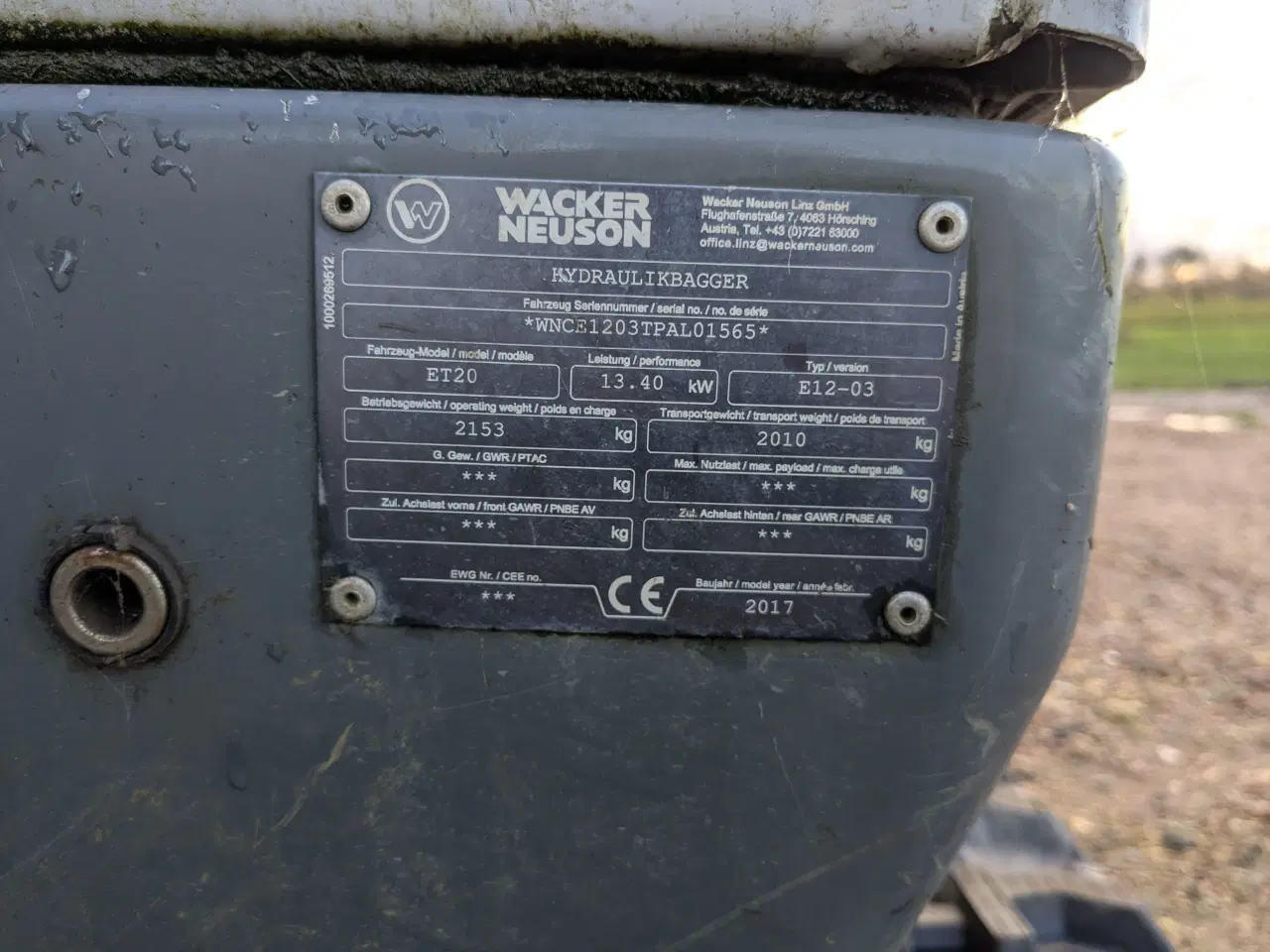 Billede 2 - minigraver 2 Tons, seriøst bud modtages