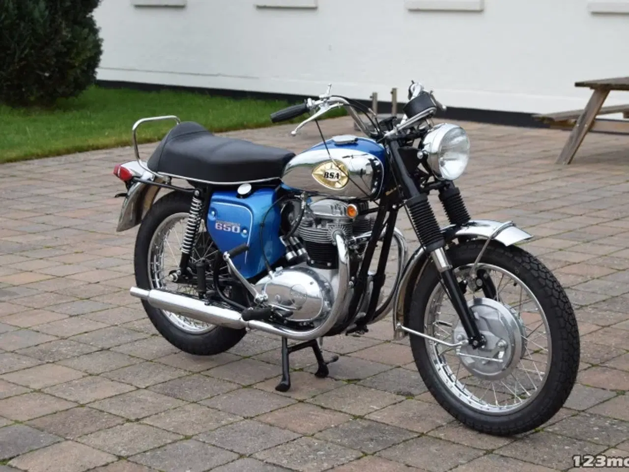 Billede 2 - BSA A65 Thunderbolt Classic Bike