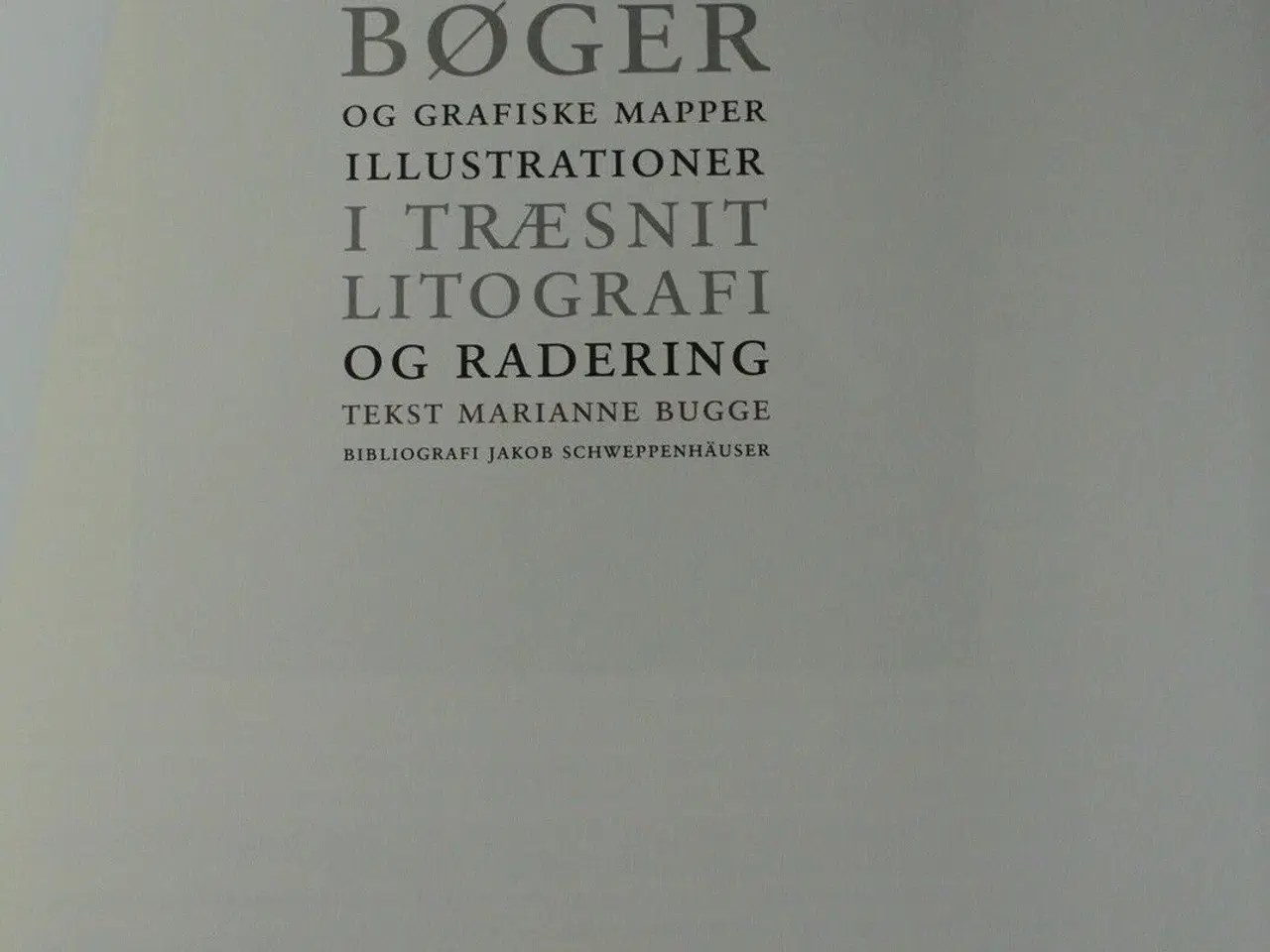 Billede 2 - peter brandes - tegn til tekst, af marianne bugge,