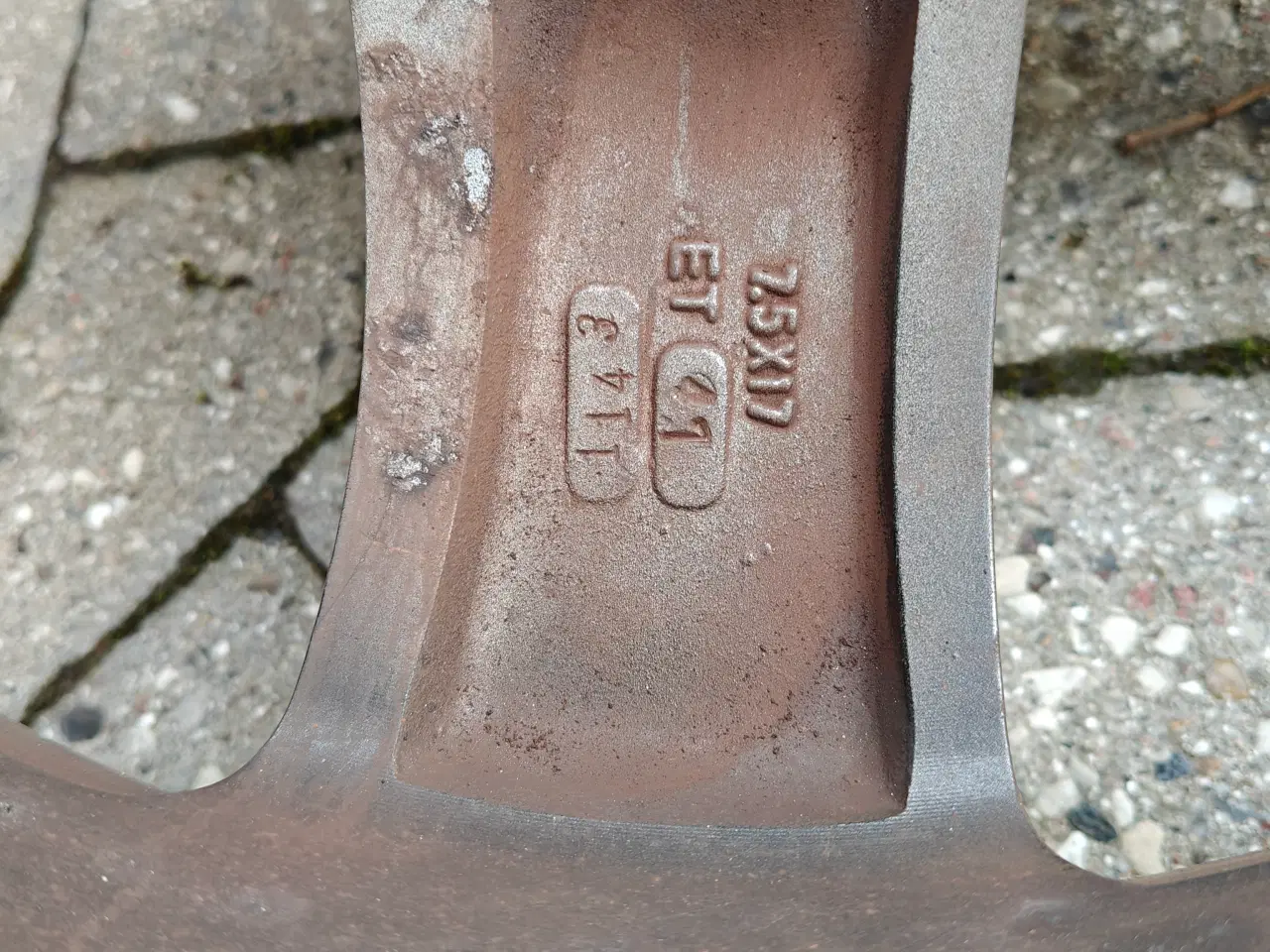 Billede 7 - 4 vinterdæk med MEGA alufælge – Mazda 6 (2017)