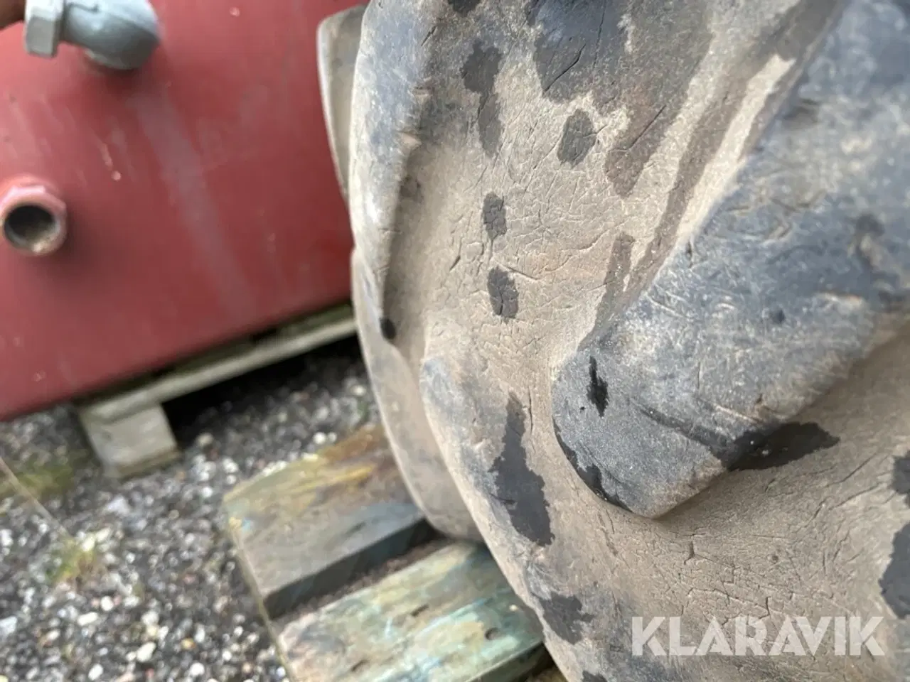 Billede 12 - Traktordæk Michelin