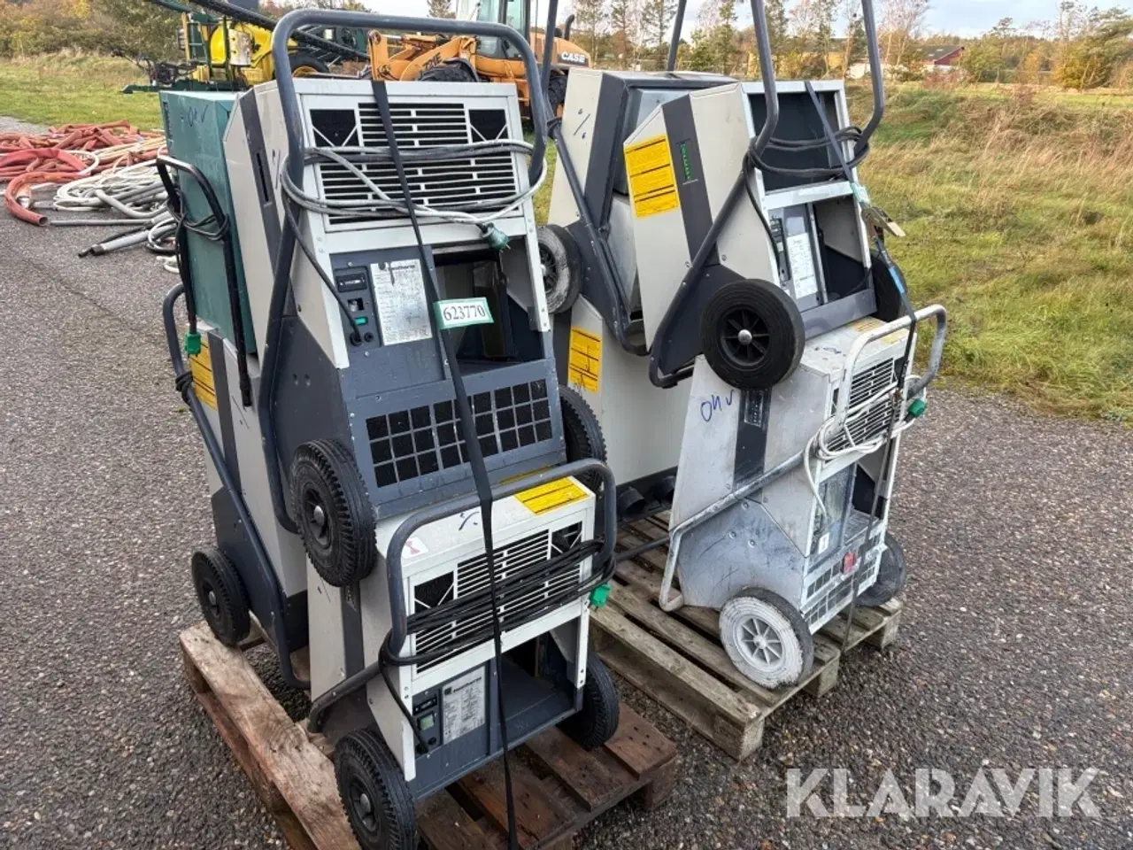 Billede 2 - Affugtere Dantherm CDT 35, CDT 35S og CD1100