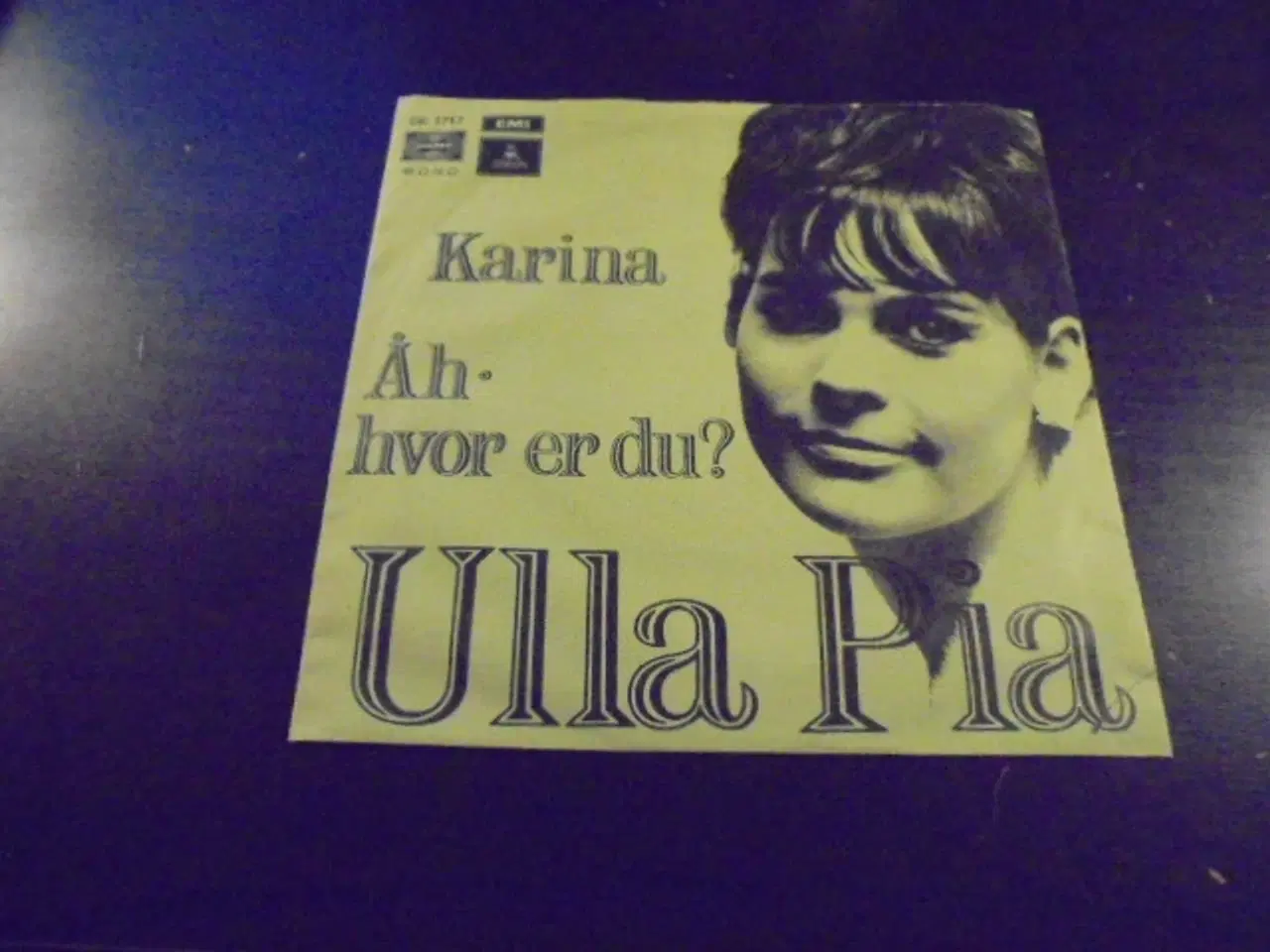 Billede 1 - Single: Ulla Pia – Karina  