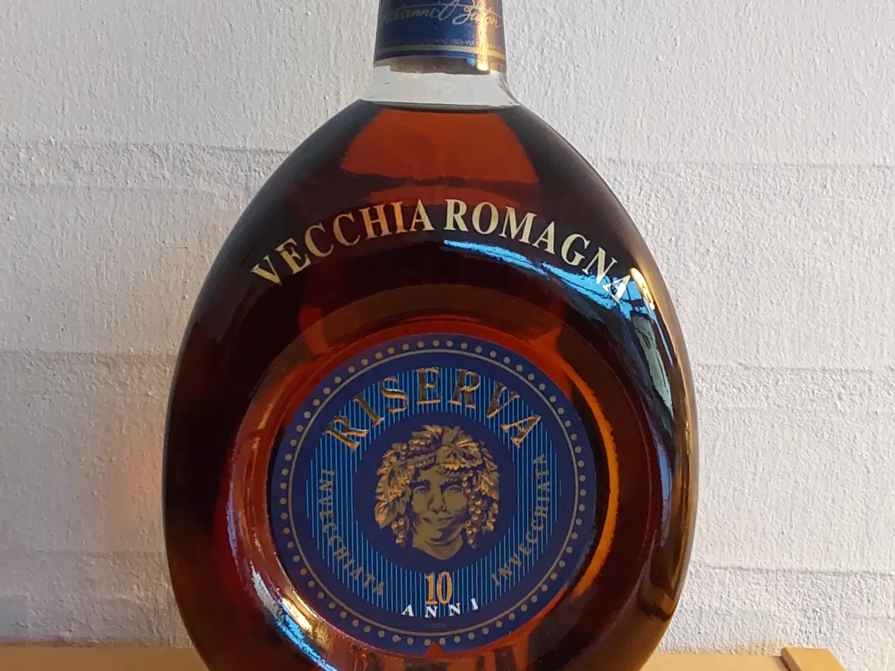 Billede 1 - Brandy Vecchia Romagna Riserva 10 års