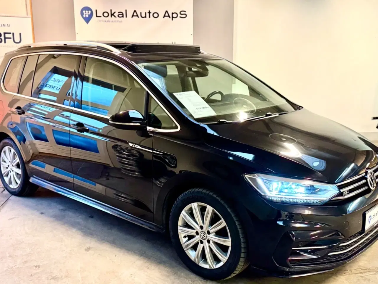 Billede 3 - VW Touran 2,0 TDi 150 R-line DSG 7prs