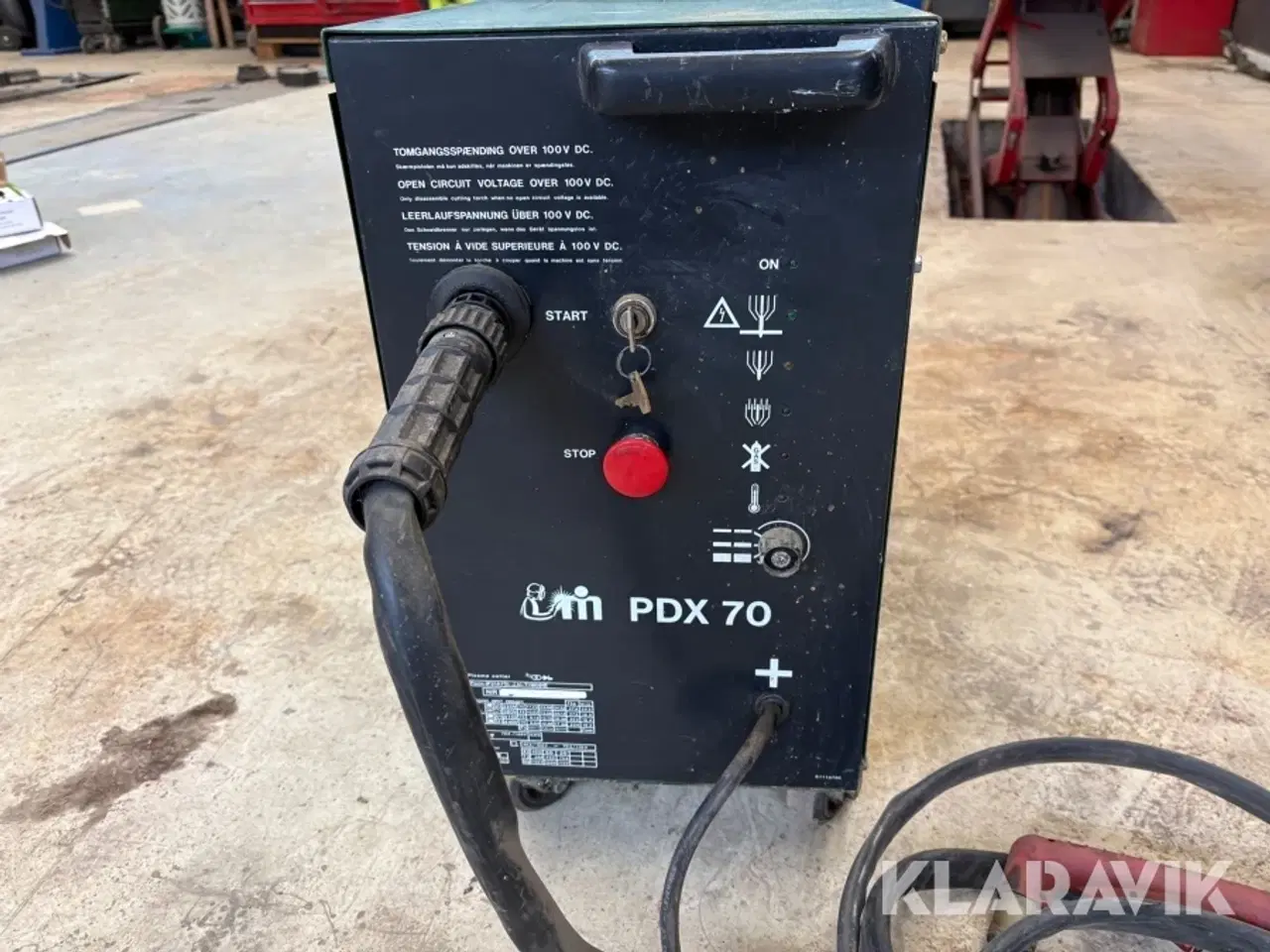 Billede 3 - Skærebrænder Migatronic PDX 70