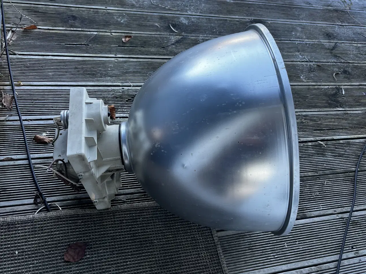 Billede 1 - Indrustri lampe 