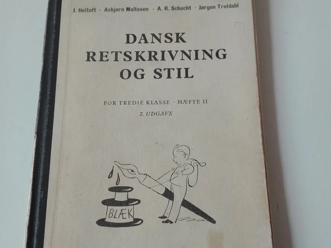 Billede 1 - Dansk retskrivning og stil fra1948