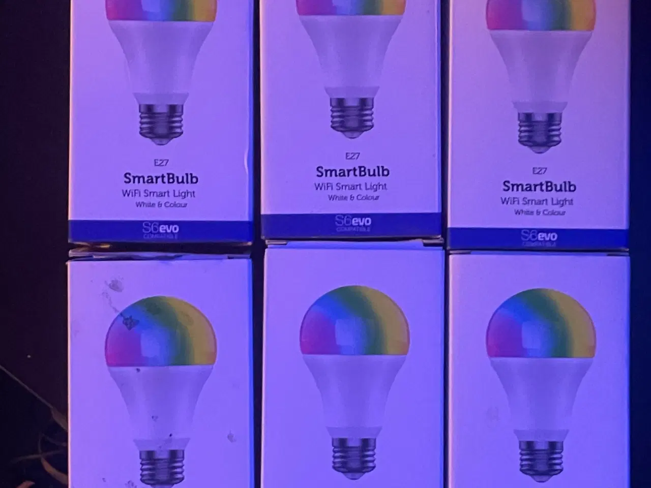 Billede 2 - Smartbulb wifi snart light E7