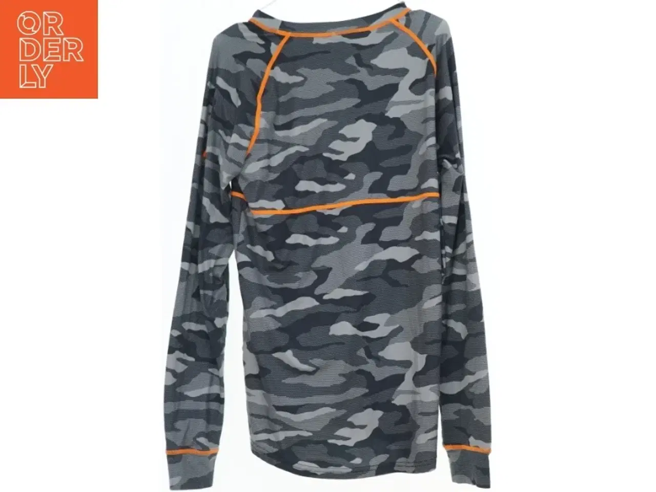 Billede 2 - Langærmet camouflage trøje fra McKinley (str. 164)