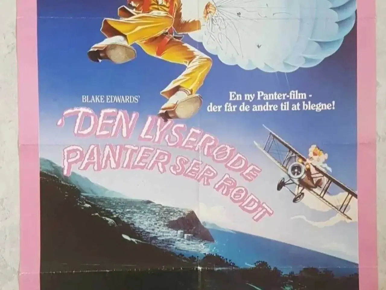 Billede 3 - 10 Stk. Udenlandske filmplakater/biografplakater 