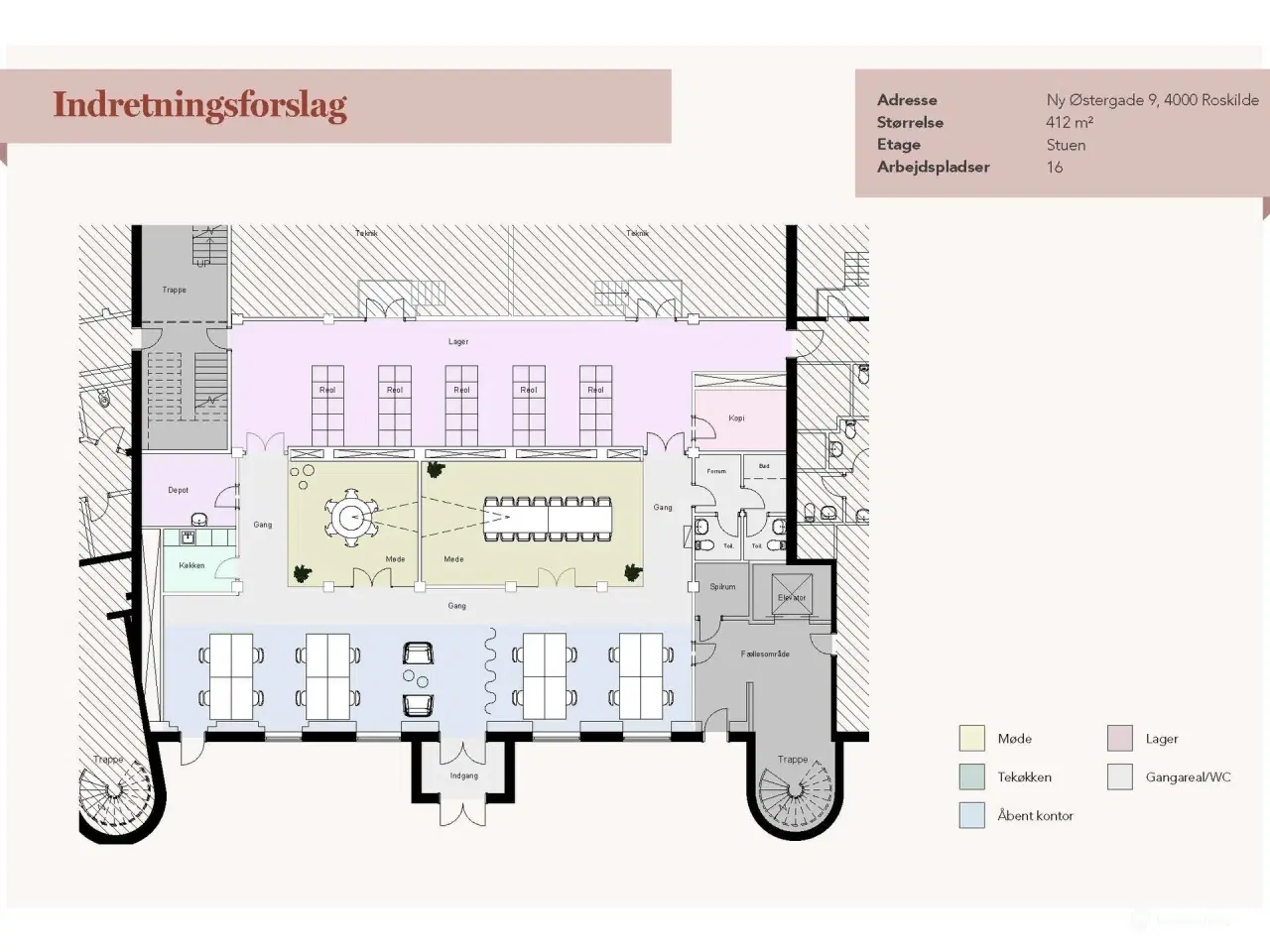 Billede 21 - Bo midt i Roskilde lige ved stationen