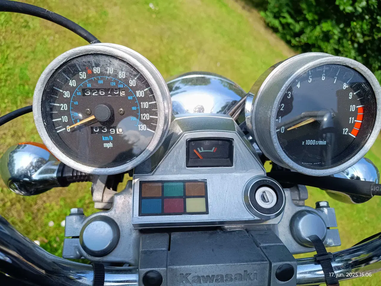 Billede 4 - Kawasaki ltd Motorcykel chopper 