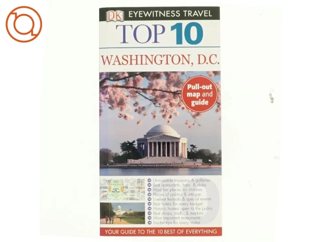 Billede 1 - Washington, D.C. af Ron Burke (Bog)