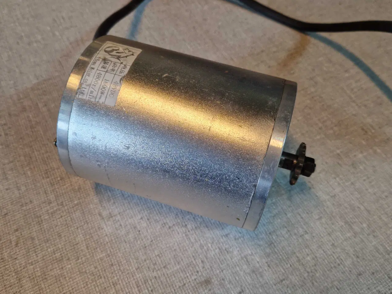 Billede 1 - 48v elmotor
