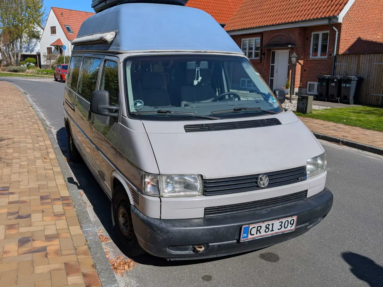 Billede 1 - Volkswagen transporter campervan, nysynet 