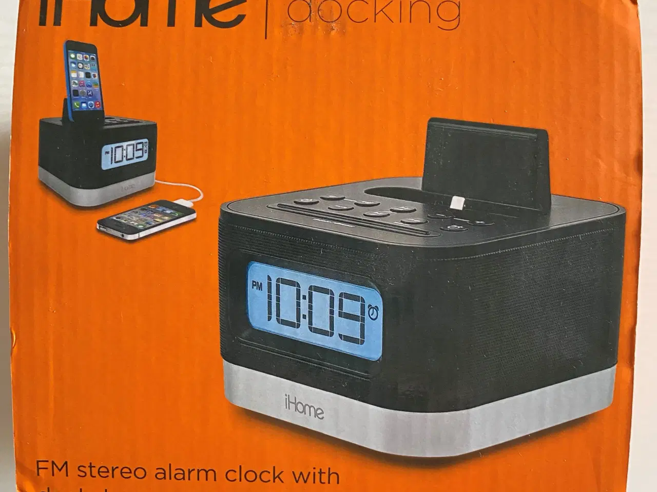 Billede 2 - iHome iPL10 Clock Radio with Lightning Dock