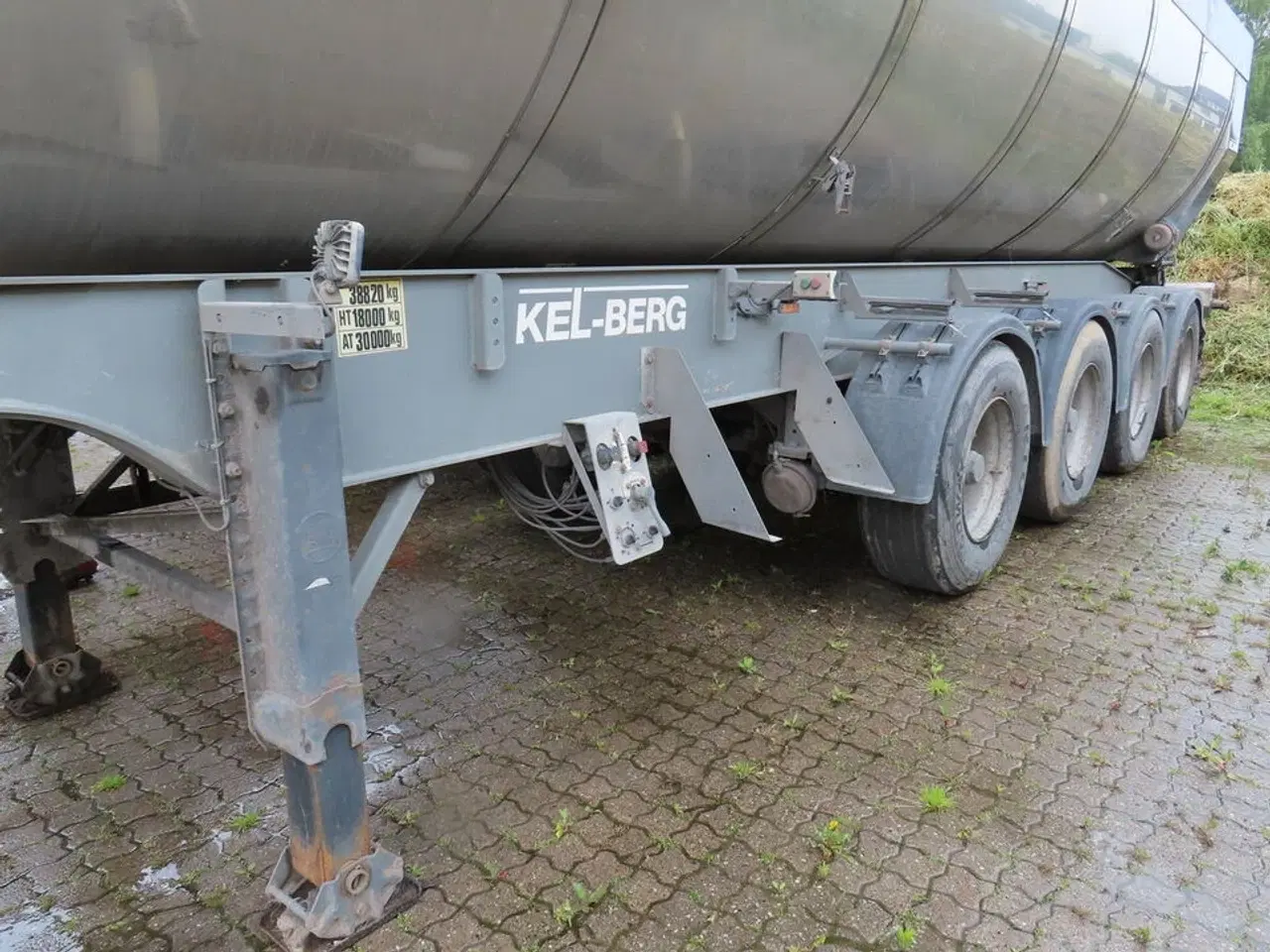 Billede 12 - Tipsættevogn, KEL-BERG