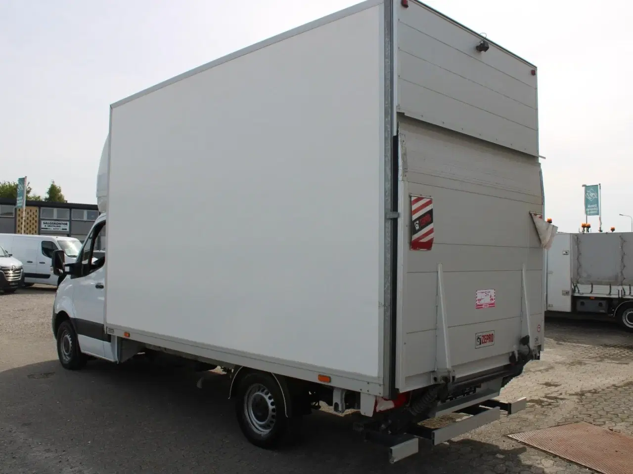 Billede 7 - Mercedes Sprinter 316 2,2 CDi A3 Alukasse m/lift aut. RWD