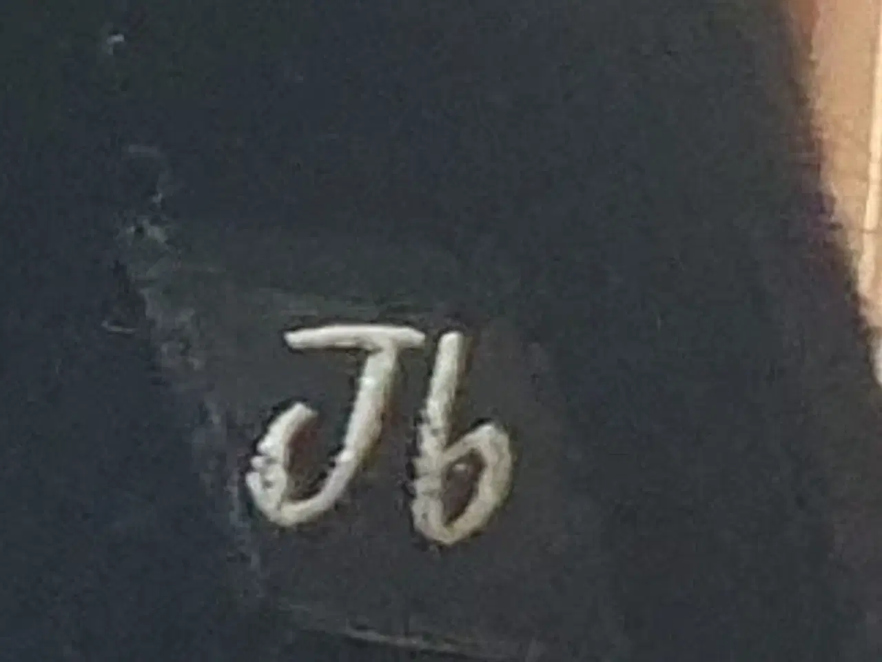 Billede 2 - Sort Damehat ” Jb”