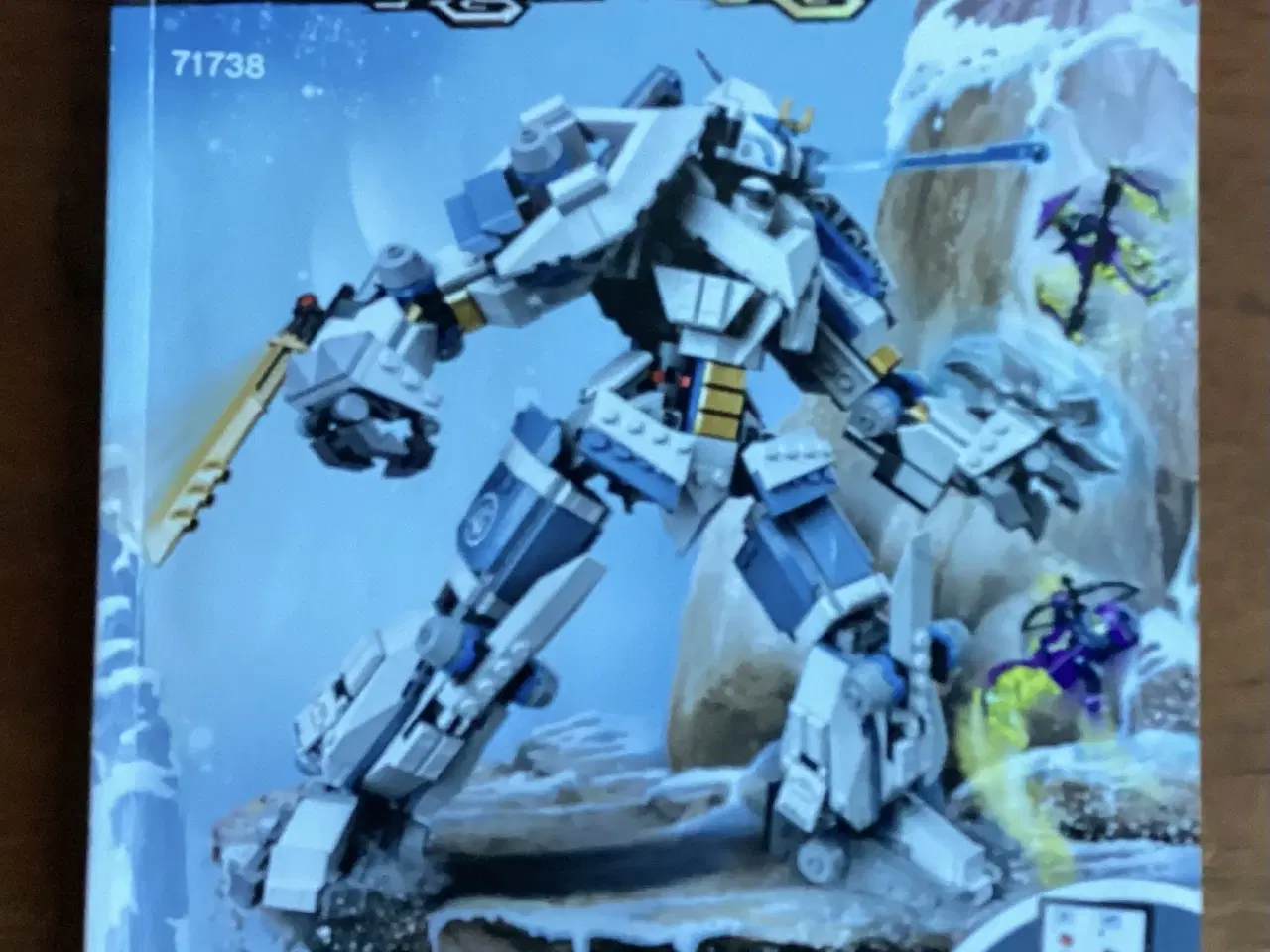 Billede 5 - Lego Ninjago no. 71738 Kæmperobot, udgået