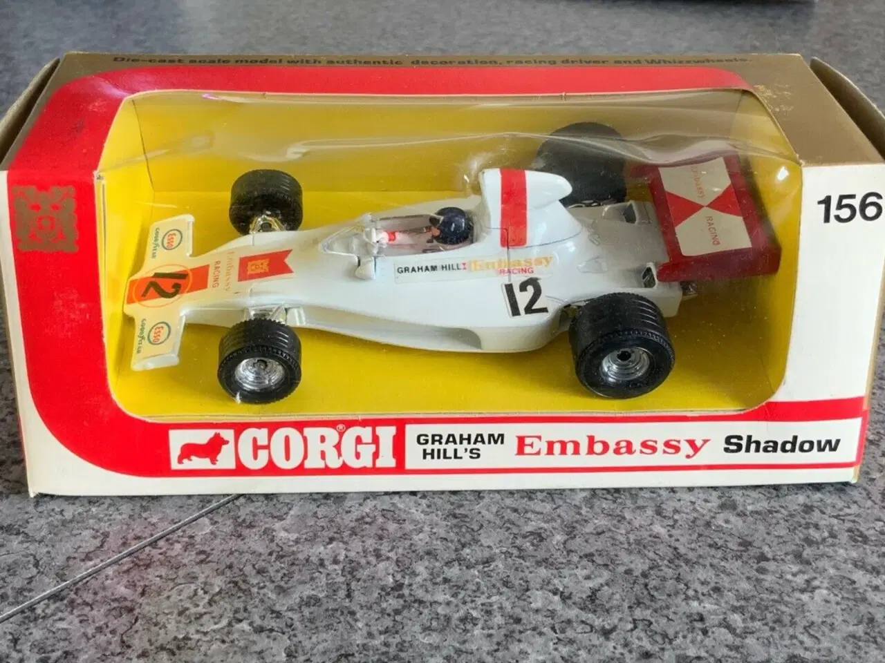 Billede 2 - Corgi Toys No. 156 Graham Hill’s Embassy Shadow 