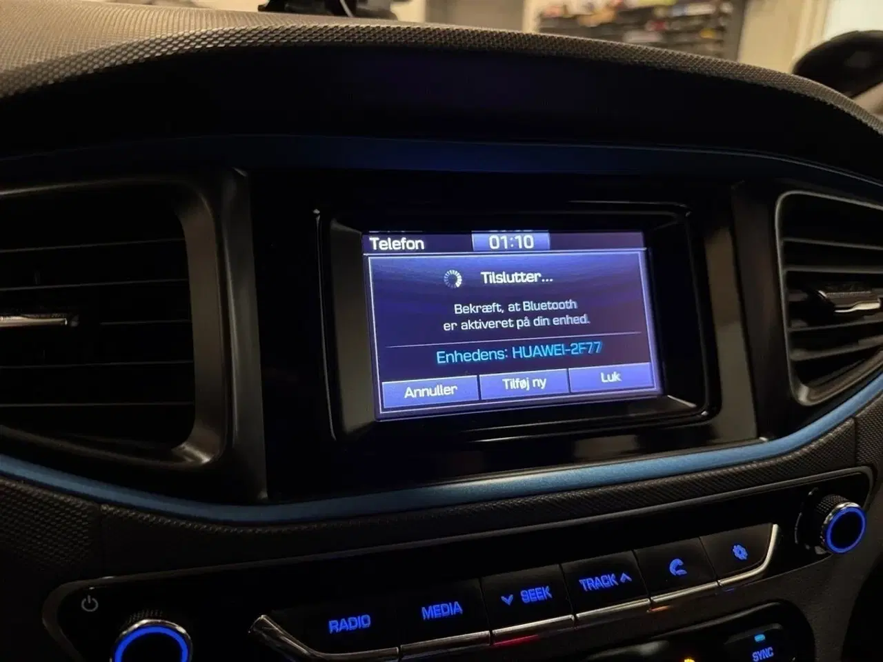 Billede 9 - Hyundai Ioniq 1,6 PHEV Trend DCT