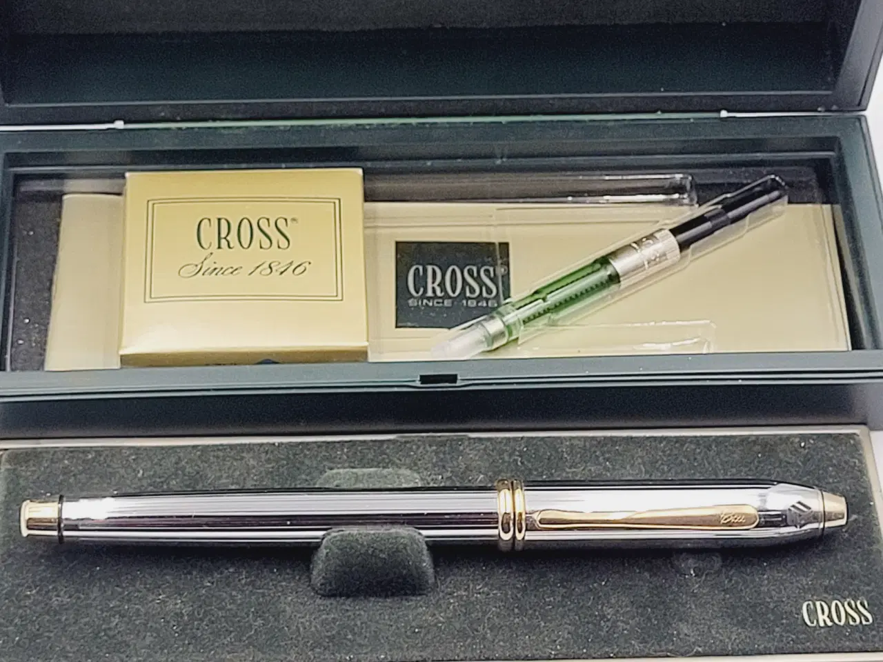 Billede 6 - ⭐️· 🖋️ Cross Townsend Medalist Fyldepen FDB 