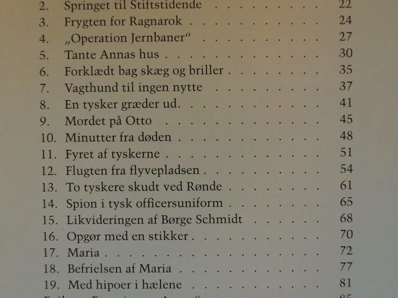 Billede 3 - korttegneren og pressefotografen - dramatiske bere