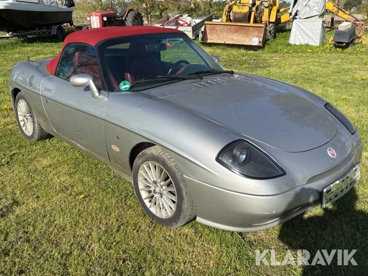 Billede 12 - Personbil Fiat Barchetta