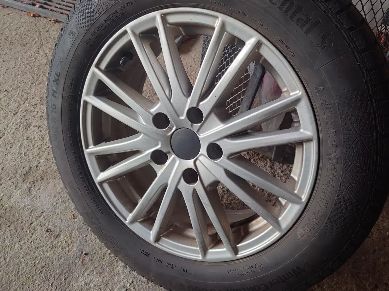 Billede 4 - Vinterdæk på fælge (Hyundai Ioniq 5 (2019)