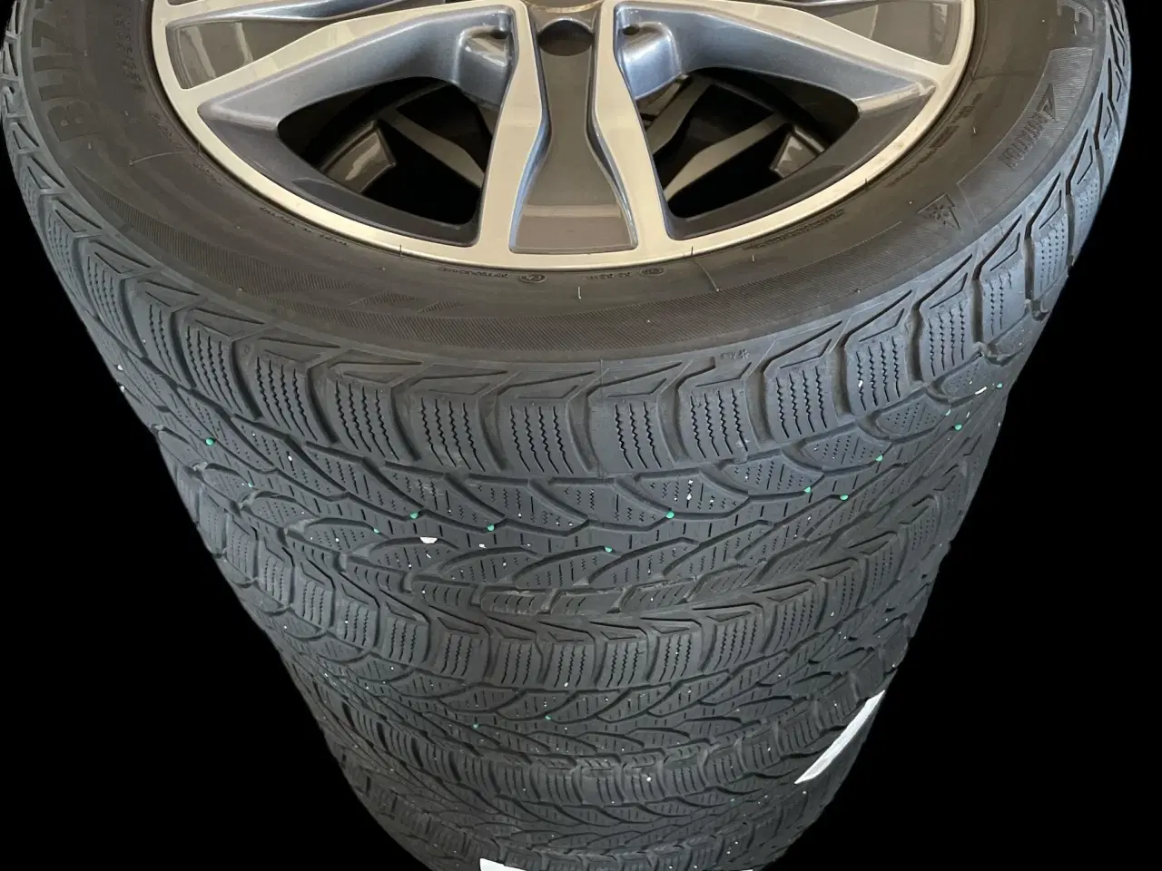 Billede 1 - 17 Mercedes C klasse 225/50r17 Ref.791 Vinter