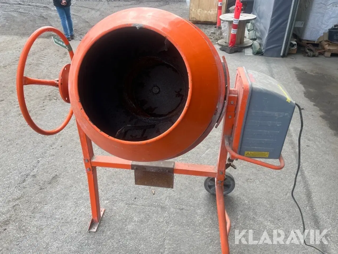 Billede 1 - Blandemaskine Limex 190LS