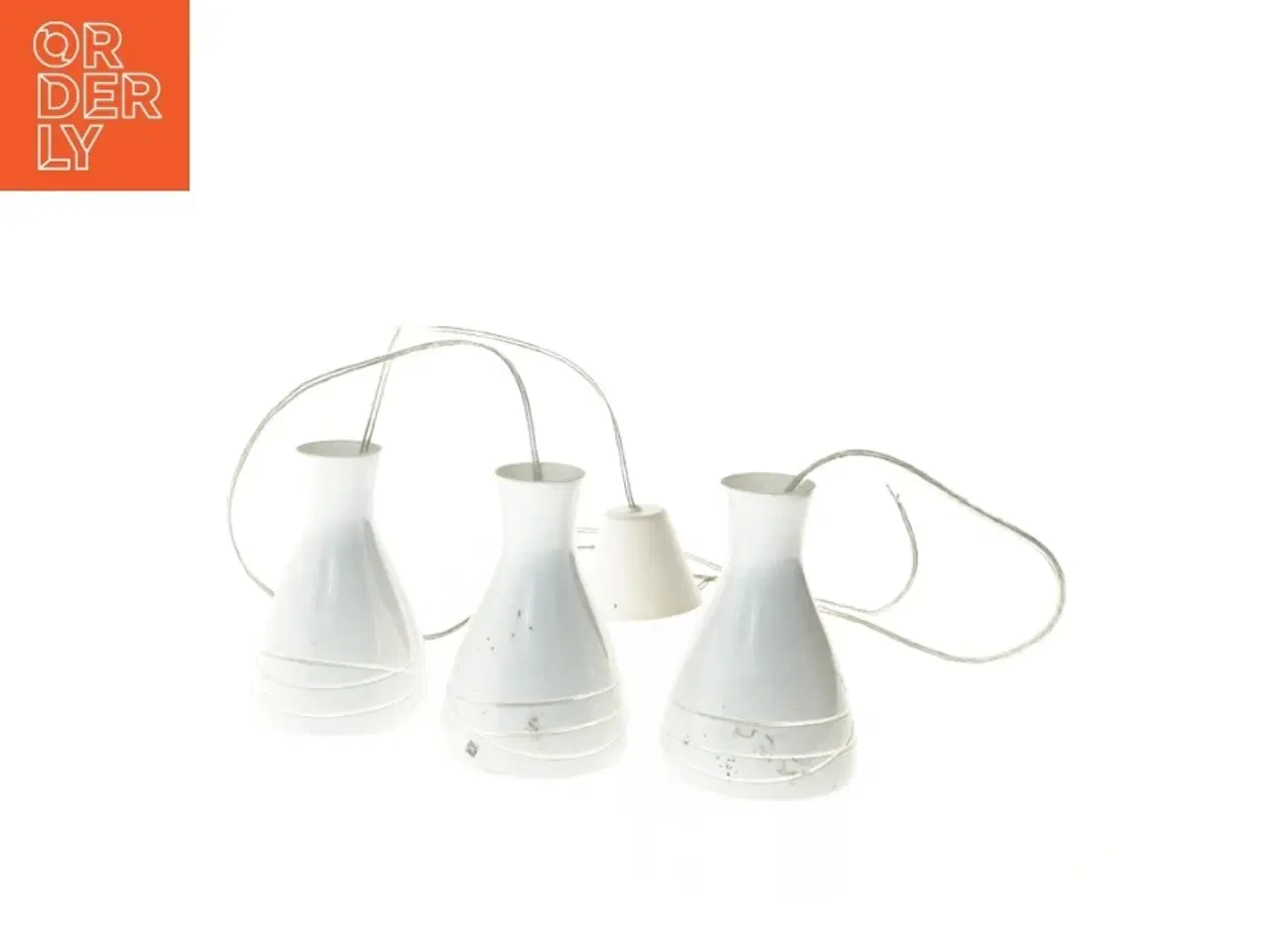 Billede 1 - Hvide pendellamper