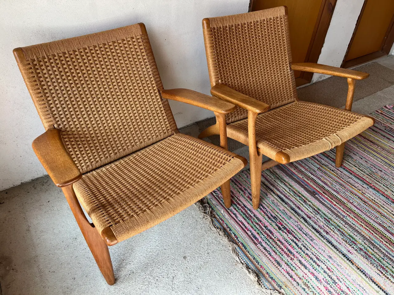 Billede 2 - Hans J Wegner CH25 Lænestol