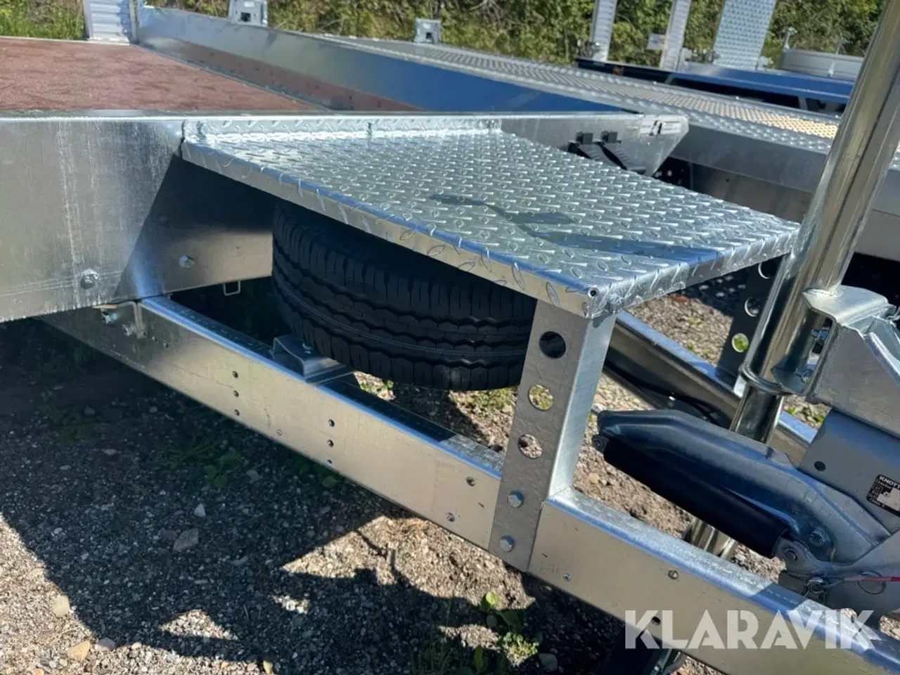 Billede 12 - Maskine/bil trailer Martz BAU-3 400/3 S 3,5T