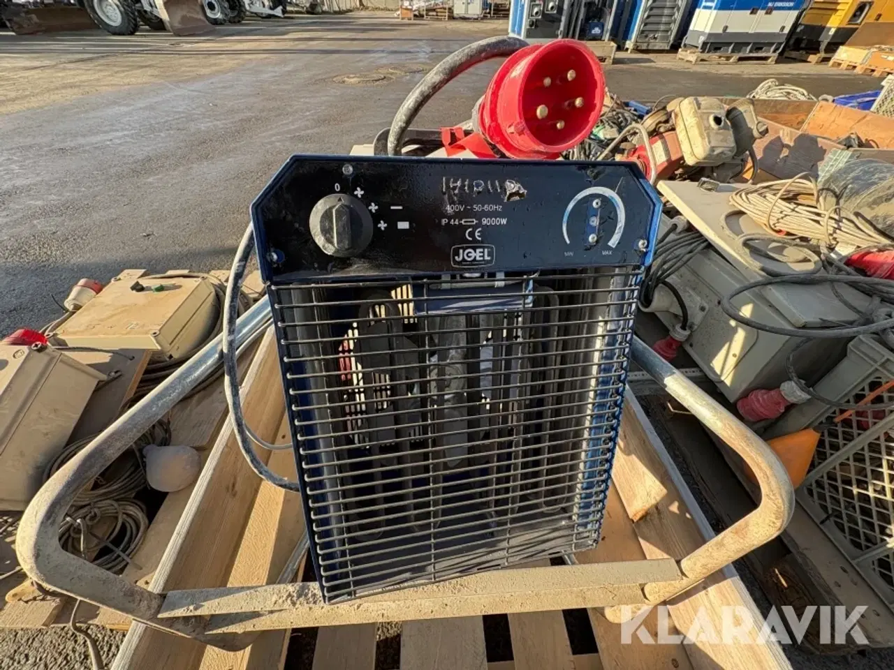 Billede 8 - Eltavler - 3 paller