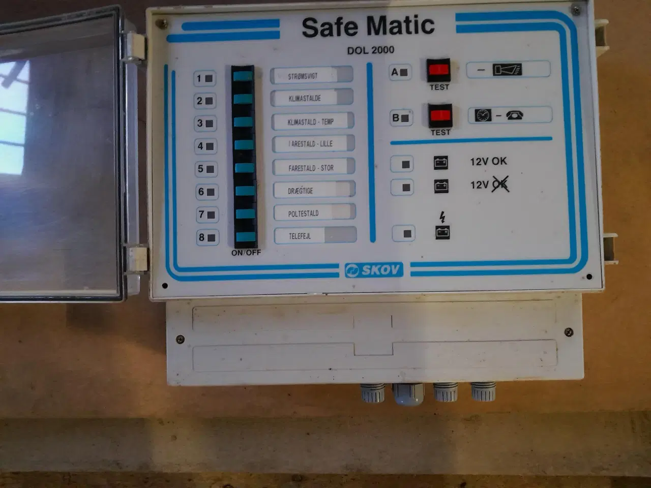 Billede 1 - Skov Safe Matic Dol 2000