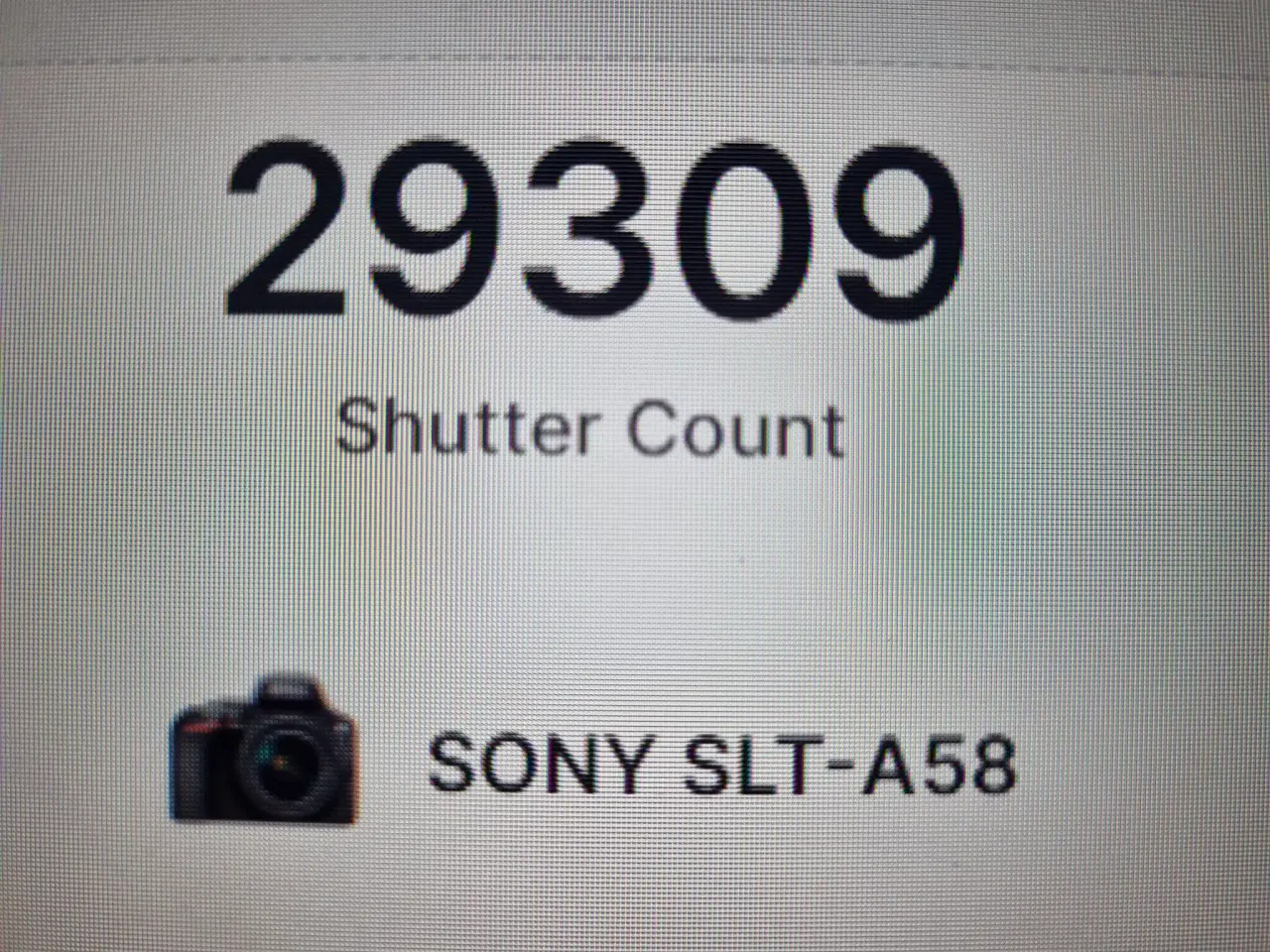 Billede 5 - Sony A58 spejlreflekskamera + flere objektiver