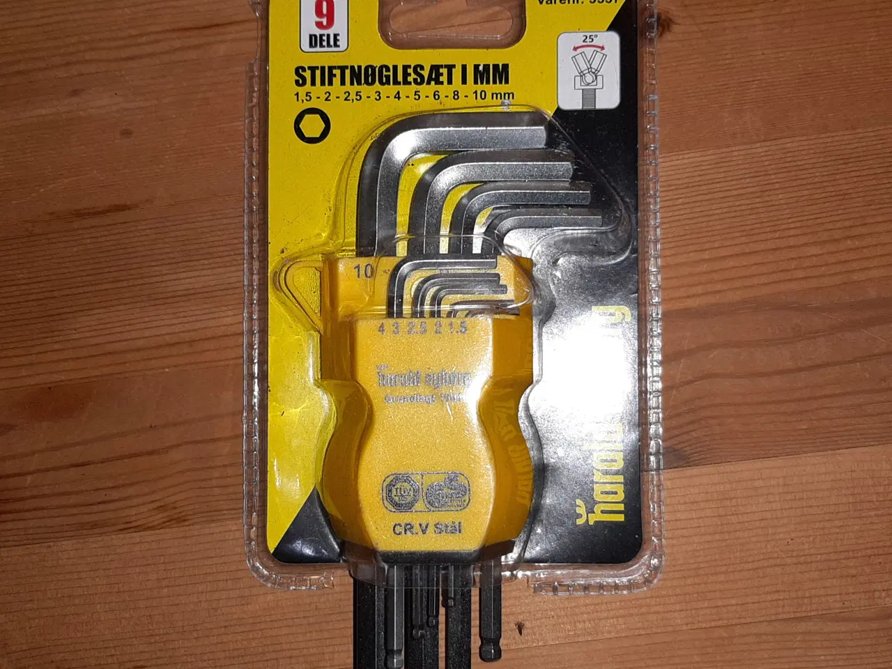 Billede 4 - Værktøj 10 dele samlet. Nyt eller brugt 1 gang.