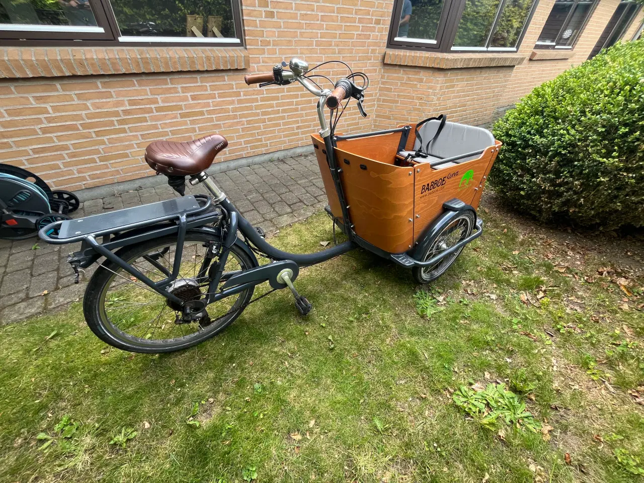 Billede 5 - Babboe curve el ladcykel