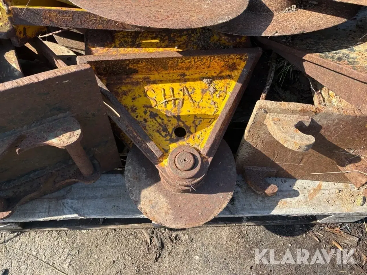 Billede 12 - Lot med asfalthjul Beco med flere 7 styk.