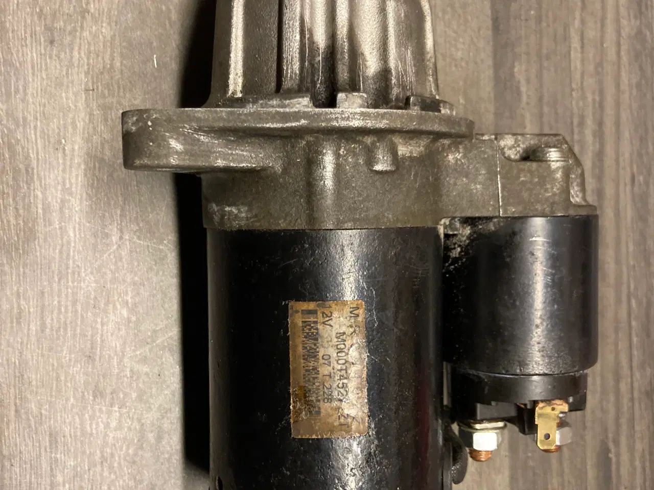 Billede 3 - Starter Mitsubishi colt 1,3 2008