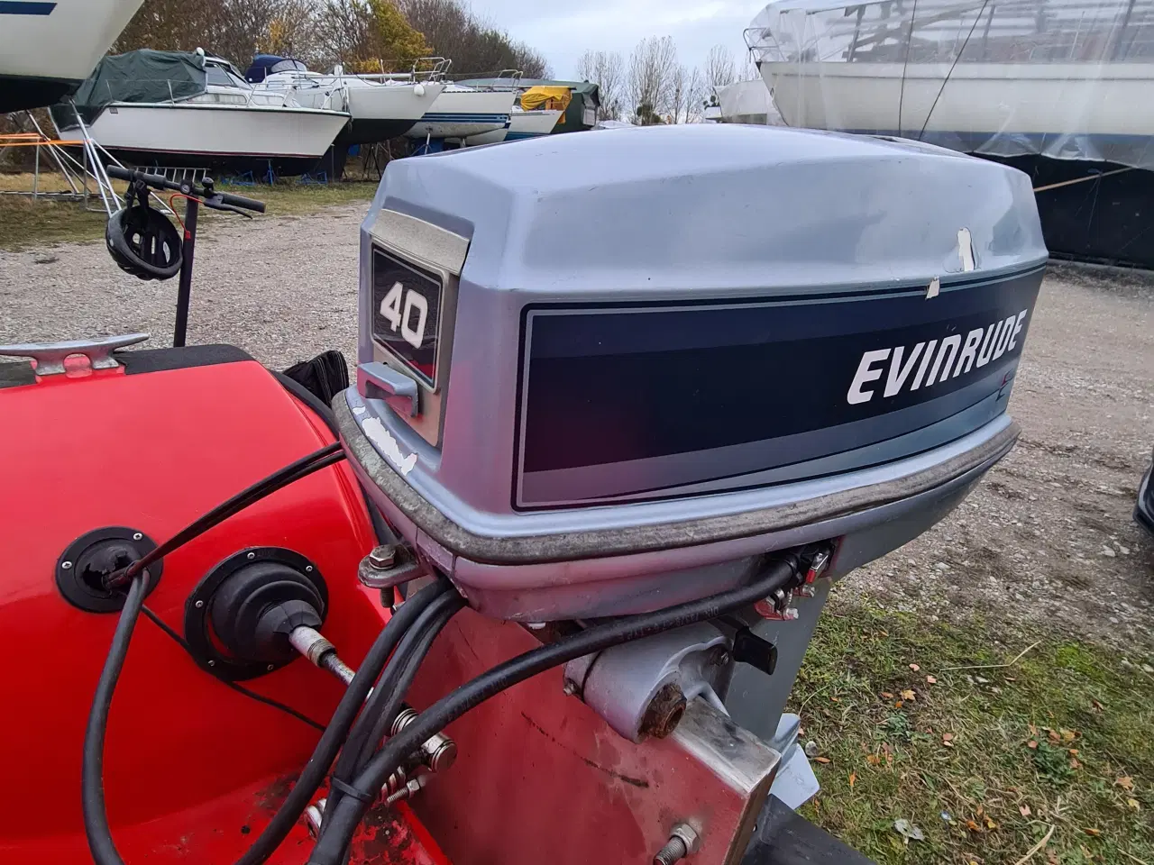 Billede 4 - Speedbåd med elstart - og med trailer