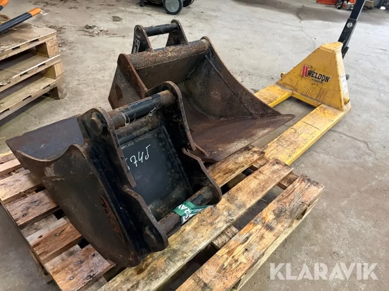 Billede 1 - Skovle JST 2 styk