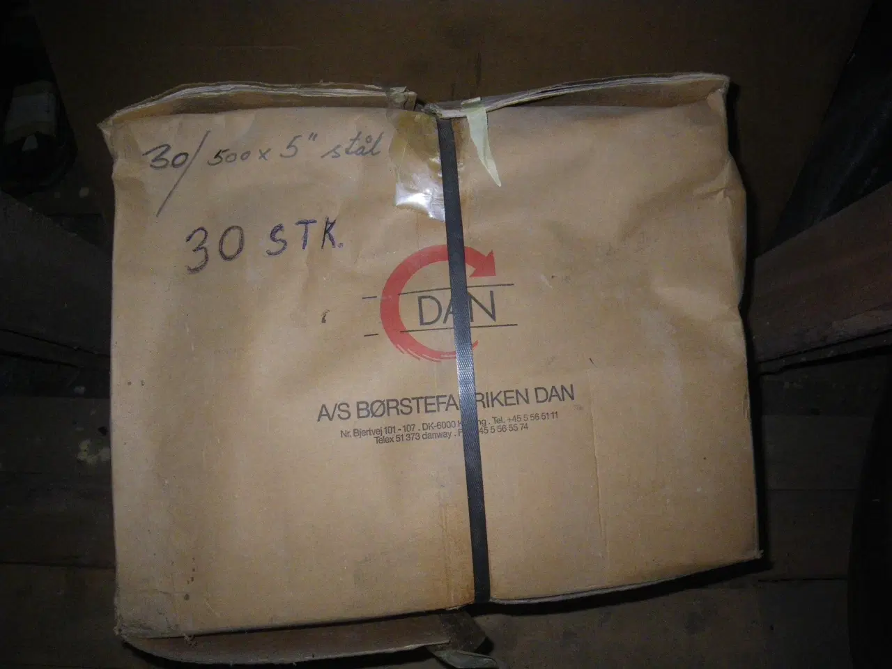 Billede 1 - Fejemaskine-stålbørster