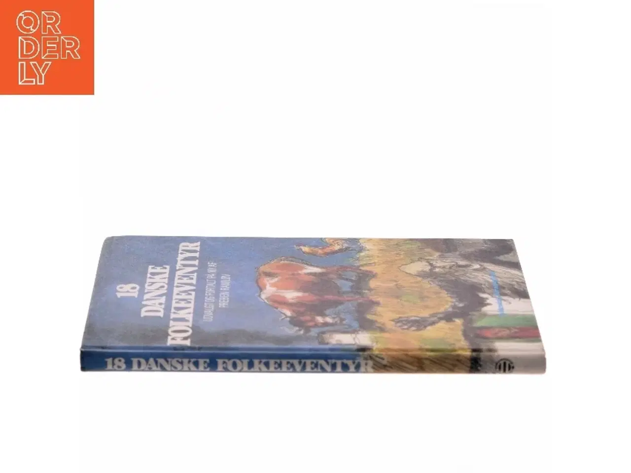 Billede 2 - 18 Danske Folkeeventyr af Preben Ramløv (Bog)