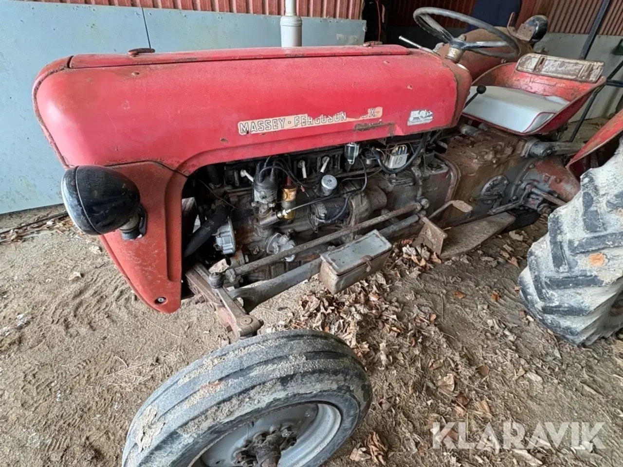 Billede 12 - Traktor Massey Ferguson 35