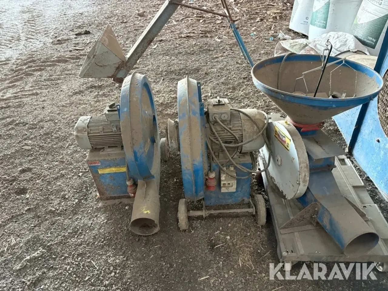 Billede 5 - Kornblæsere Kongskilde 5 styk