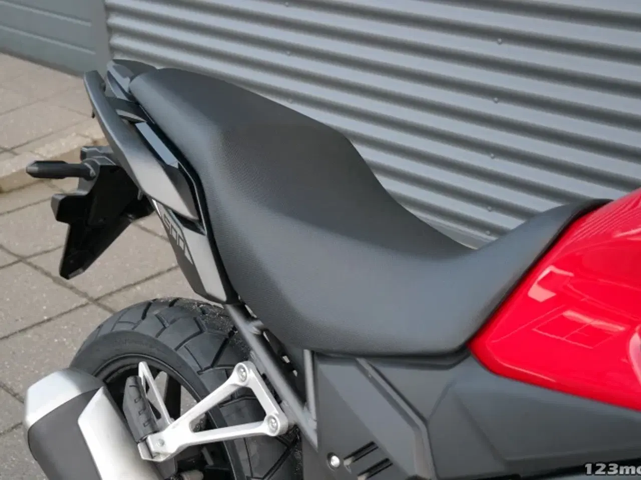 Billede 8 - Honda NX 500 MC-SYD       BYTTER GERNE